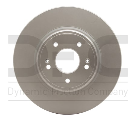 Dynamic Friction Co Dfc Geospec Coated Rotor, 604-21040 604-21040